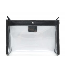 NEUF TROUSSE DE TOILETTE MONTBLANC transparente Compatible bagage cabine 