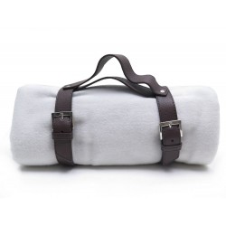NEUF COUVERTURE MONTRE ROLEX PIQUE NIQUE PLAID JETE DE CANAPE LIT + SAC BLANKET