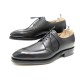 NEUF CHAUSSURES LOUIS VUITTON DERBY CHASSE 8 42 EN CUIR NOIR LEATHER SHOES 1100€