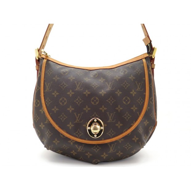 SAC A MAIN LOUIS VUITTON TULUM GM BANDOULIERE TOILE MONOGRAM LV BAG PURSE 1460€