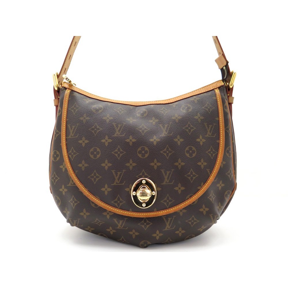 Louis Vuitton Louis Vuitton Tulum GM Monogram Canvas Shoulder Bag