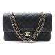 SAC A MAIN CHANEL TIMELESS CLASSIQUE CUIR MATELASSE 