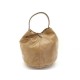 SAC A MAIN YVES SAINT LAURENT CAPRI MM 191845 EN CUIR VERNI CAMEL HAND BAG 970€