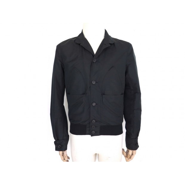 VESTE DIOR HOMME BLOUSON 8E3141530659 48 M HEDI SLIMANE NOIR BLACK JACKET 1300€