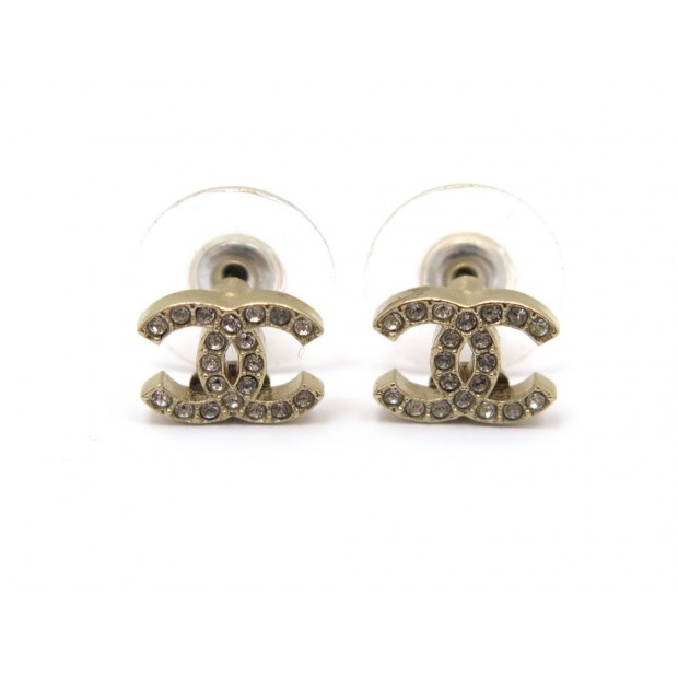 NEUF BOUCLES OREILLES CHANEL 