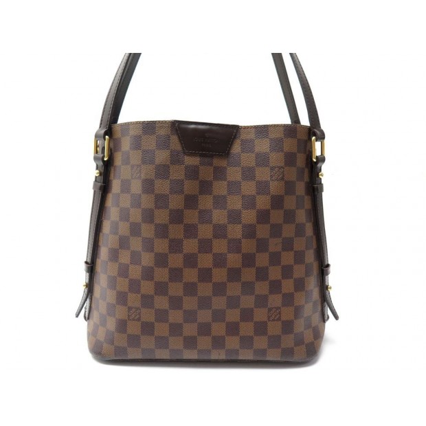 SAC A MAIN LOUIS VUITTON RIVINGTON GM EN TOILE DAMIER EBENE CANVAS HANDBAG 1430€