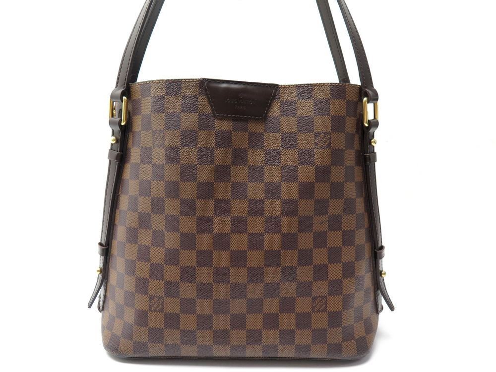 Louis Vuitton Rivington GM Damier Ebene - THE PURSE AFFAIR