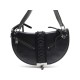 SAC A MAIN CHRISTIAN DIOR ADMIT IT LUNE EN CUIR NOIR BLACK LEATHER HANDBAG 1095€