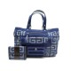 SAC GIVENCHY DENIM ET PORTEFEUILLE 