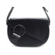 SAC A MAIN LANCEL EN CUIR NOIR BLACK LEATHER SHOULDER HAND BAG PURSE 490€