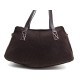 NEUF SAC A MAIN LONGCHAMP EN TISSU MARRON NEW BROWN CANVAS SHOULDER HANDBAG