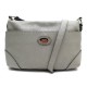 NEUF SAC A MAIN FENDI SELLERIA 8BT200 BANDOULIERE EN CUIR TAUPE HANDBAG 1490€