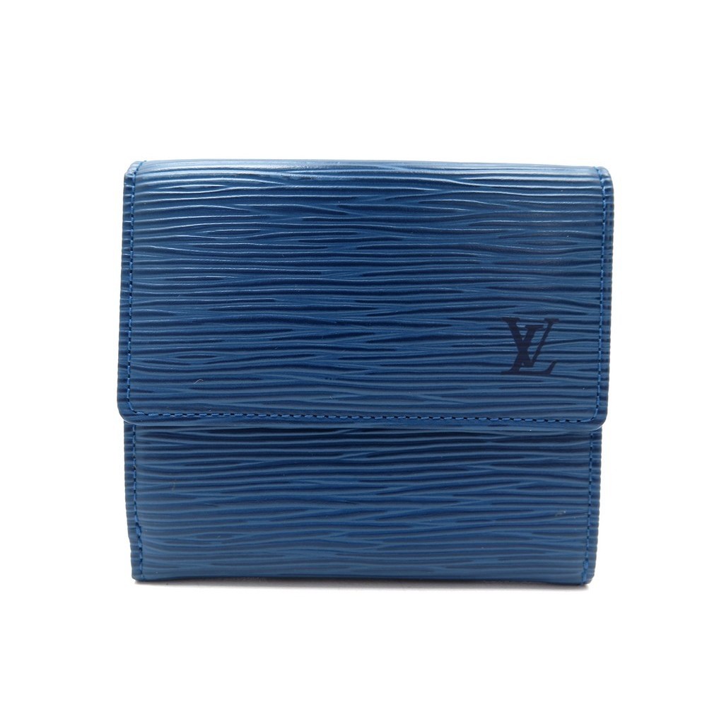Louis-Vuitton-Epi-Set-of-2-Porte-Monnaie-Wallet-M61652-M63485