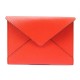 NEUF POCHETTE LOUIS VUITTON ENVELOPPE INVITATION DEFILE CUIR EPI CLUTCH 1
