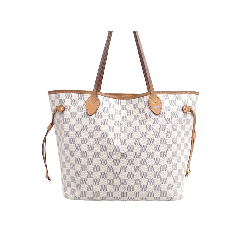 sac neverfull damier azur