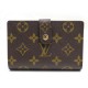 NEUF PORTEMONNAIE LOUIS VUITTON TOILE MONOGRAM 