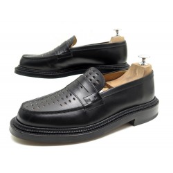 NEUF CHAUSSURES JM WESTON MOCASSINS 180 TRIPLE SEMELLE ¨PERFORE 8D 42 SHOES 850€