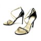 NEUF CHAUSSURES LOUIS VUITTON SANDALES A TALONS LAST DANCE 39 CUIR SHOES 760€