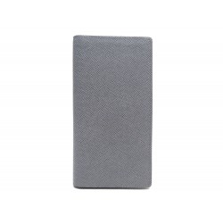 NEUF PORTEFEUILLE LOUIS VUITTON CUIR GRIS 