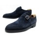 CHAUSSURES JOHN LOBB MOCASSINS BI BOUCLES 42.5 SUR MESURE DAIM LOAFERS 7025€