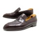 CHAUSSURES JOHN LOBB SUR MESURE MOCASSINS CUIR MARRON 41.5 