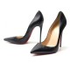  : CHAUSSURES CHRISTIAN LOUBOUTIN SO KATE CUIR NOIR 