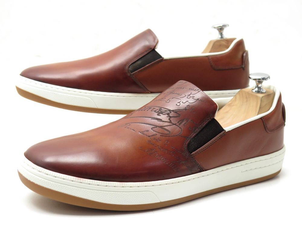 berluti slip on