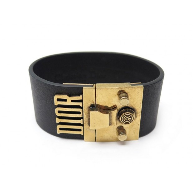 NEUF BRACELET DIOR CUIR 