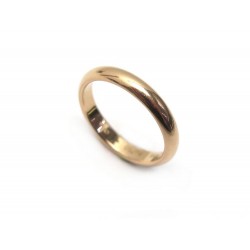 BAGUE CARTIER ALLIANCE 1895 B4096600 T57 OR ROSE 18K JONC + BOITE GOLD RING 970€
