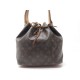 SAC A MAIN LOUIS VUITTON NOE PM EN TOILE MONOGRAM CANVAS SHOULDER HAND BAG 940€