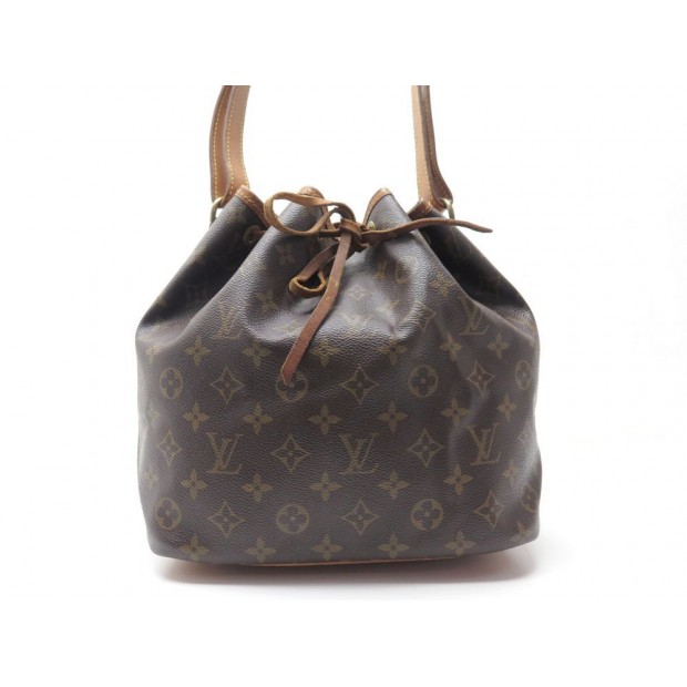 VINTAGE SAC A MAIN LOUIS VUITTON NOE PM EN TOILE MONOGRAM 