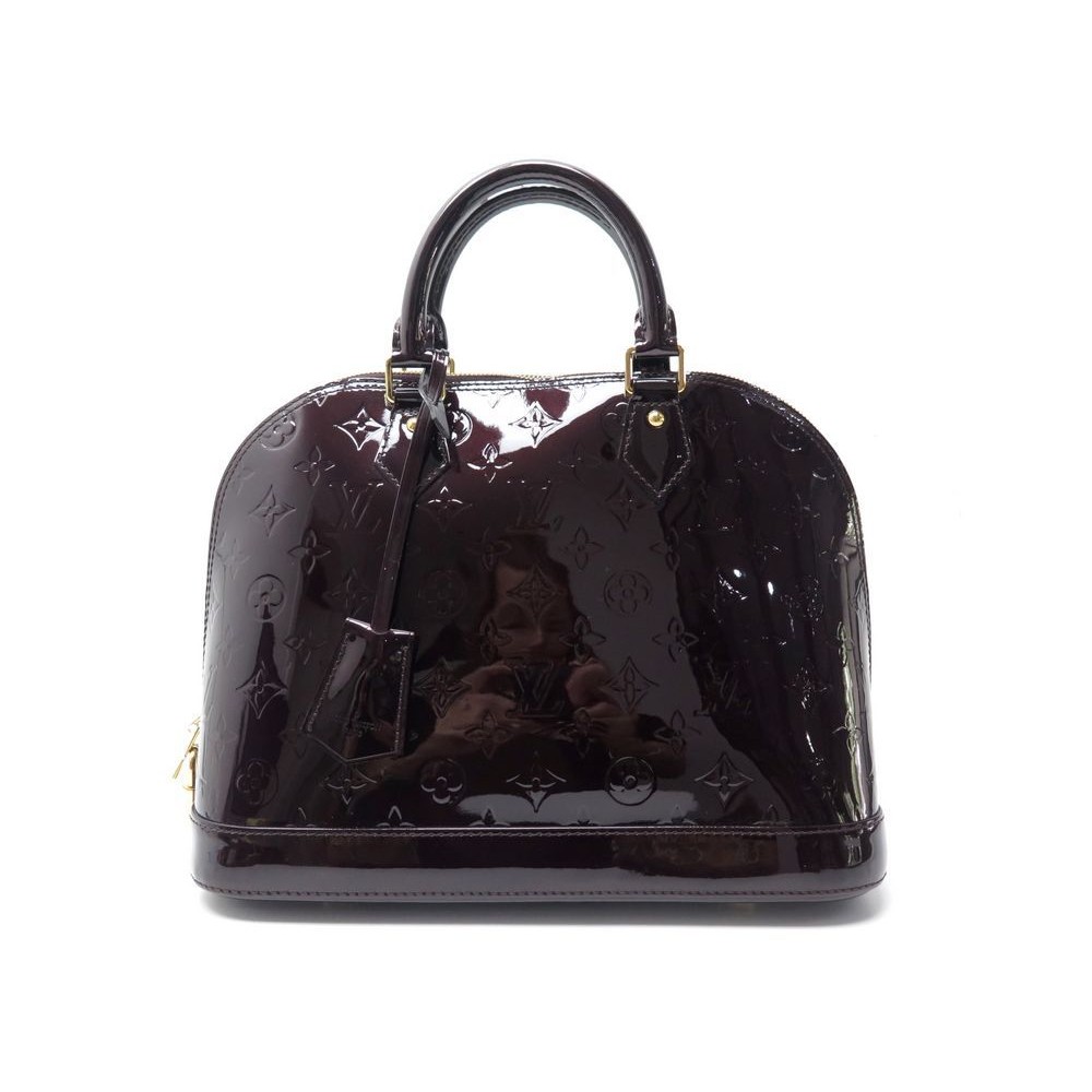 sac louis vuitton alma vernis