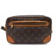 SAC A MAIN LOUIS VUITTON MARLY DRAGONNE POCHETTE TOILE MONOGRAM LV HAND BAG 500