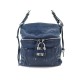 NEUF SAC A MAIN CHLOE PADDINGTON GM CABAS CUIR BLEU 30 CM HAND BAG PURSE 1295