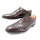 CHAUSSURES CHURCH'S RICHELIEU 9.5F 43 43.5 LARGE CUIR MARRON LEATHER SHOES 590