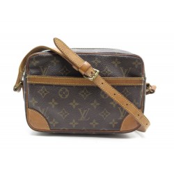VINTAGE SAC A MAIN LOUIS VUITTON TROCADERO TOILE MONOGRAM LV HAND BAG PURSE 855
