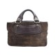 SAC A MAIN CELINE BOOGIE DAIM MARRON MONOGRAMME BROWN DEER HAND BAG PURSE 950€