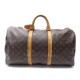 VINTAGE SAC VOYAGE A MAIN LOUIS VUITTON KEEPALL 50 MONOGRAM TRAVEL BAG 850