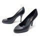 NEUF CHAUSSURES LOUIS VUITTON SPLENDID PUMP ESCARPINS 36 CUIR NOIR SHOES 805