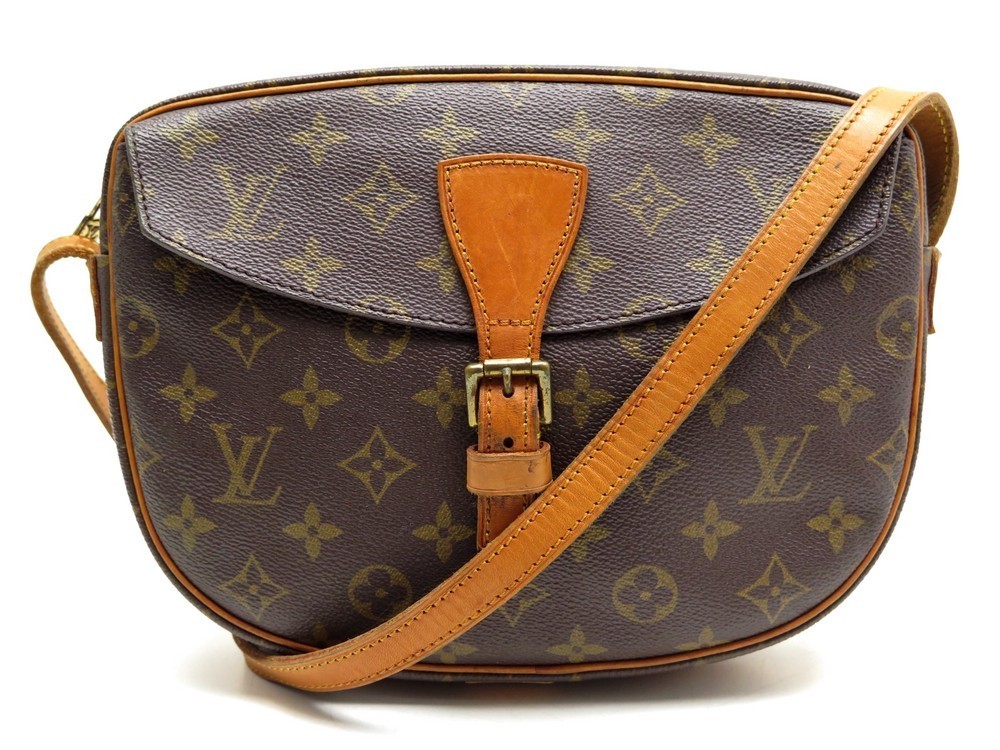 Sac Jeune Fille 25, Used & Preloved Louis Vuitton Crossbody Bag, LXR USA, Brown