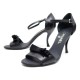 NEUF CHAUSSURES CHANEL SANDALES G27194 39.5 CUIR FEMME SANDAL BLACK SHOES 600€