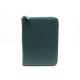 NEUF ETUI HOUSSE TABLETTE MONTRE JAEGER LECOULTRE CUIR VERT BLOC NOTE IPAD CASE