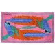 DRAP DE BAIN PLAGE HERMES LES PEROQUETS 