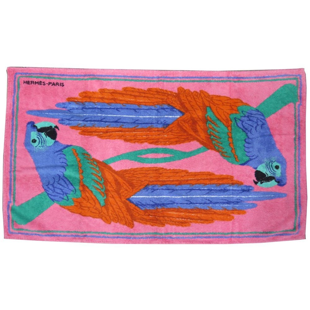 drap de plage hermes