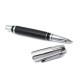 STYLO BILLE MONTBLANC BOHEME PASO DOBLE GAINE DE CUIR NOIR ROLLERBALL PEN 775€