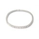 BRACELET CARTIER LANIERE OR BLANC 