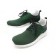 NEUF CHAUSSURES LOUIS VUITTON FASTLANE 7.5 41.5 VERT 