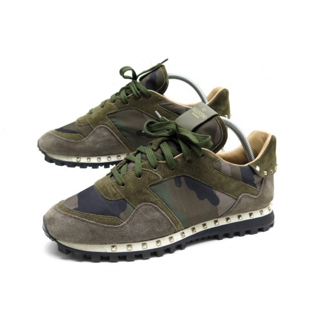 valentino basket camouflage