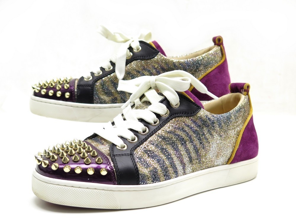 louboutin baskets