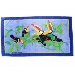 DRAP DE BAIN HERMES TOUCANS 